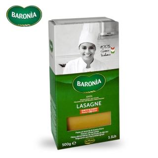 【即期品】BARONIA巴羅尼亞 義大利 無蛋千層麵500g(效期20230908)