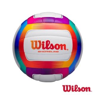 【WILSON】沙灘排球 SL彩色款(5號)