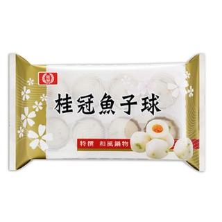 【桂冠】魚子球(120g)