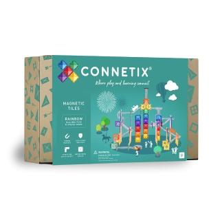 【澳洲Connetix】彩虹磁力積木-滾球軌道組-92pc(磁力積木)