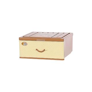 【生活King】特大佐藤單層收納箱(整理箱/抽屜箱)