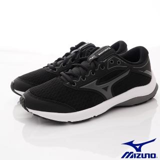 【MIZUNO 美津濃】運動休閒童鞋款(K1GC213349黑-23-25cm)