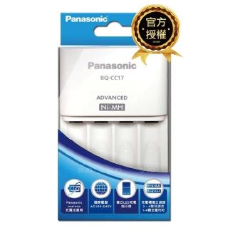 【Panasonic 國際牌】BQ-CC17 智控4槽電池充電器