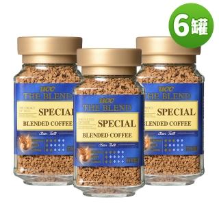 【UCC】精選即溶咖啡x6罐組(100g/罐)