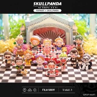 【POPMART 泡泡瑪特】Skullpanda人生如戲系列公仔盒玩(12入盒裝)