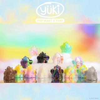 【POPMART 泡泡瑪特】YUKI 進化論系列公仔盒玩(12入盒裝)