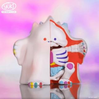 【POPMART 泡泡瑪特】YUKI 進化論系列公仔盒玩(兩入隨機款)