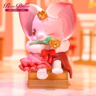 【POPMART 泡泡瑪特】YOKI玫瑰王子吊卡