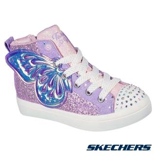 【SKECHERS】女童系列 燈鞋 TWI-LITES 2.0(314435LLVMT)