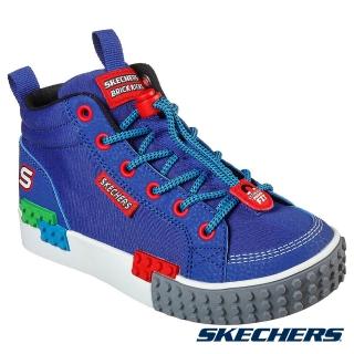 【SKECHERS】男童系列 燈鞋 KOOL BRICKS(402223LBLMT)