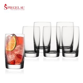 【德國Spiegelau】歐洲製德國水晶玻璃水杯6入禮盒組/218ml(共12入)