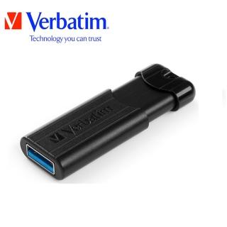 【Verbatim 威寶】PinStripe 64GB USB3.2 Gen1 高速伸縮隨身碟(5入)