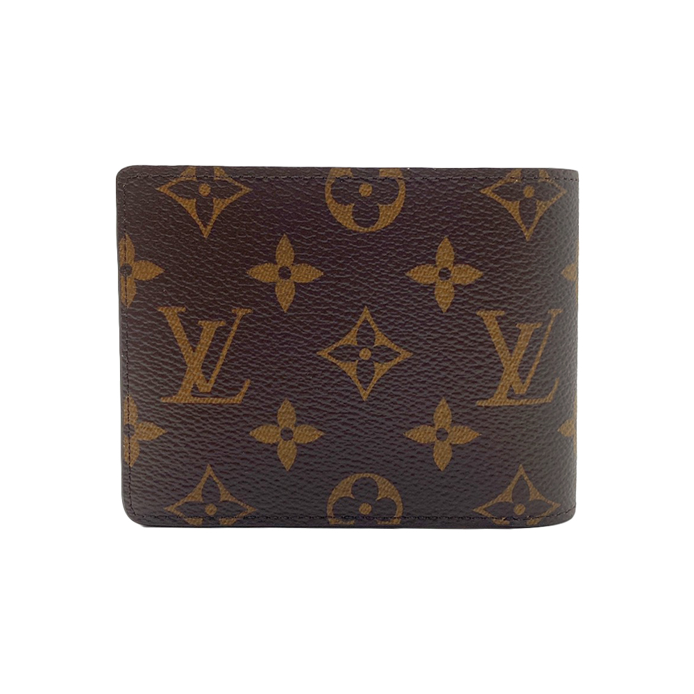 Louis Vuitton MONOGRAM Multiple wallet (M61695, M60895)