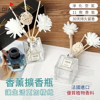 【聆翔】居家擴香瓶 香薰擴香瓶 無火香燻精油(香氛 芳香劑 室內擴香 芳香劑 廁所除臭 香氛棒 香薰棒 50ml)