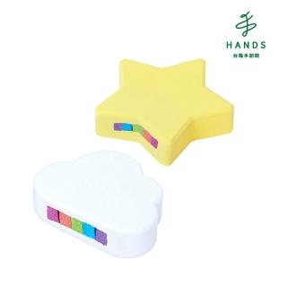 【TOKYU HANDS 台隆手創館】彩虹入浴劑(雲朵/星星)