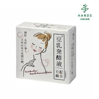 【TOKYU HANDS 台隆手創館】日本製豆乳發酵配合香皂80g