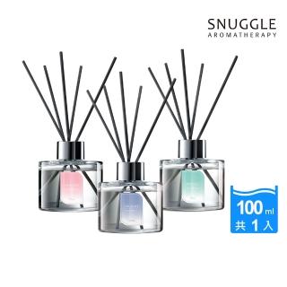 【SNUGGLE】香氛室內擴香 100ml 三款任選(東京/巴黎/倫敦)