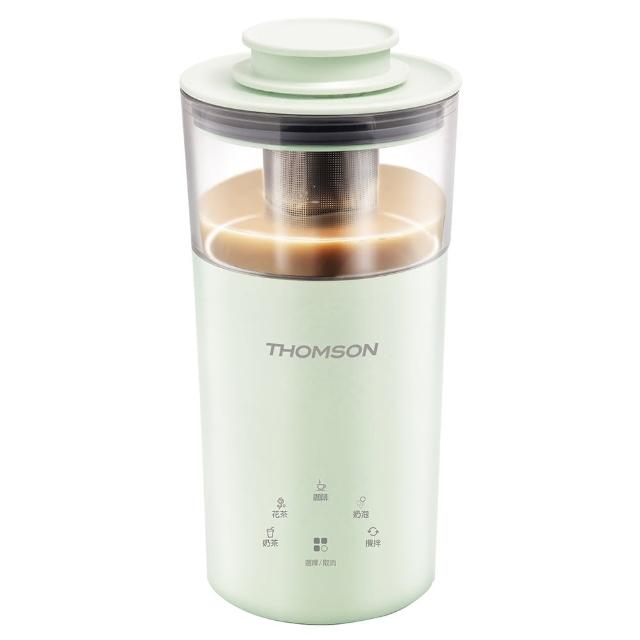 【THOMSON】五合一多功能奶茶機 TM-SAK49(薄荷綠/檸檬黃)