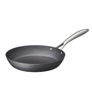【fujidinos】VitaCraft日本製窒化鐵 無塗層單柄鐵製平底鍋 28cm(Super Iron系列)
