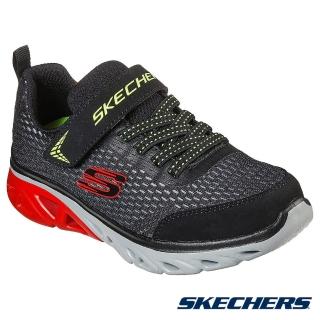 【SKECHERS】男童系列 GLIDE STEP SPORT(403801LBKRD)