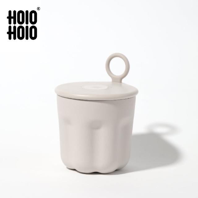 【Holoholo】Jelly Mini 果凍咖啡隨行保溫杯－小（200ml／奶油白）
