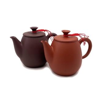 【陶說】高文旦壺 280c.c.台灣鶯歌陶藝之美(台灣製造 茶具 茶壺朱泥 紫砂 段泥 泡茶壺 茶杯)