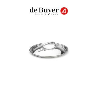 【de Buyer 畢耶】炒鍋/湯鍋專用不鏽鋼鍋蓋18cm