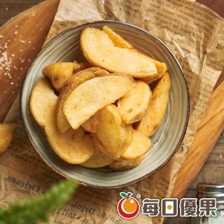 【每日優果】罐裝黃金厚切薯塊-經典鹽味180G(薯塊)