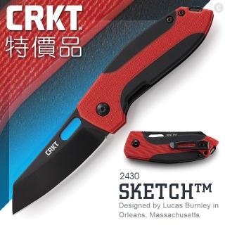 【CRKT】特價品 SKETCH 折刀(#2430)