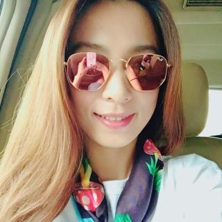 【RayBan 雷朋】時尚多邊形太陽眼鏡 RB3548N 001/Z2 54mm 金框深茶粉水銀鍍膜鏡片 公司貨