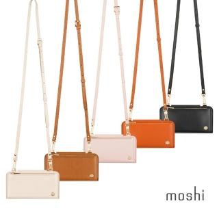 【moshi】SnapTo Crossbody Wallet 磁吸式斜背三用手機包(WOC)