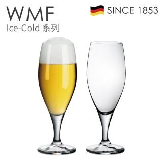 【WMF】德國進口玻璃水晶杯  MAMHATTAN Tulip beer 啤酒杯380ml(2入組)