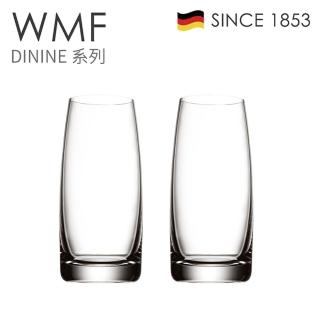 【WMF】德國進口玻璃水晶杯 DININE系列 Long drink 長飲杯361ml(2入組)