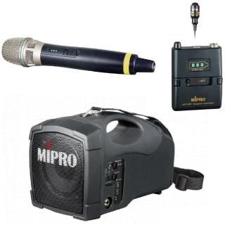 9363964 OL 【MIPRO】超迷你肩掛式藍芽無線喊話器(MA-101G)