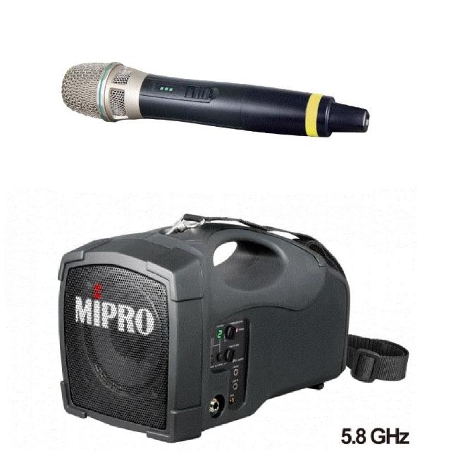 【MIPRO】送原廠背包超迷你肩掛式藍芽無線喊話器(MA-101G)