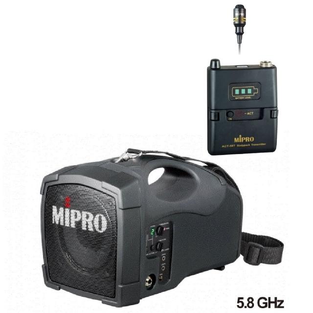 【MIPRO】送原廠背包超迷你肩掛式藍芽無線喊話器(MA-101G)