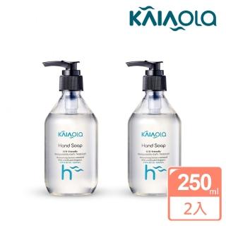 【耕樂 KaiaOla】疏影凝香洗手乳2件組(250mL×2入)