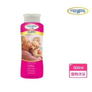 【GOLD MEDAL 康蒂娜】寵物果漾快乾 幼犬幼貓洗毛精 500ml