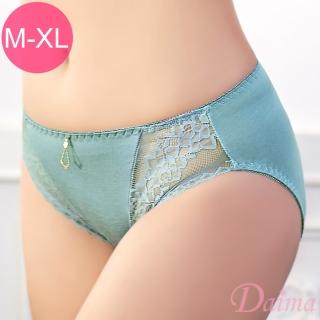 【Daima 黛瑪】性感蕾絲內褲M-XL/女內褲(水綠)