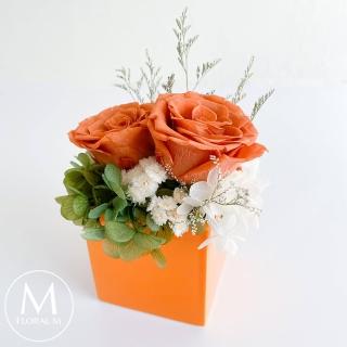 【MY DEAR STRAWBERRIES】愛馬仕圓屋頂永生花禮(花禮/花束/永生花/買花/送禮)