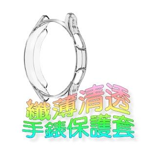 SAMSUNG Watch 4 Classic / Watch5 Pro 纖薄清透手錶保護套(螢幕開洞款)