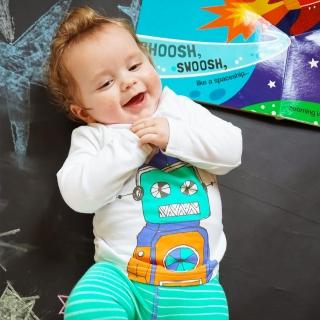 【英國Blade&Rose】機器人長袖上衣