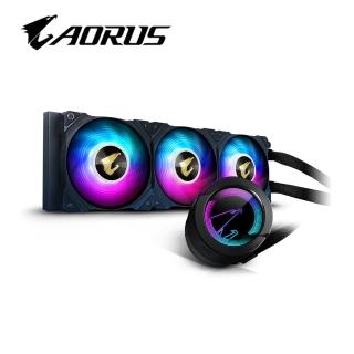 【GIGABYTE 技嘉】GP-AORUS WATERFORCE 360(鷹魂水冷360)