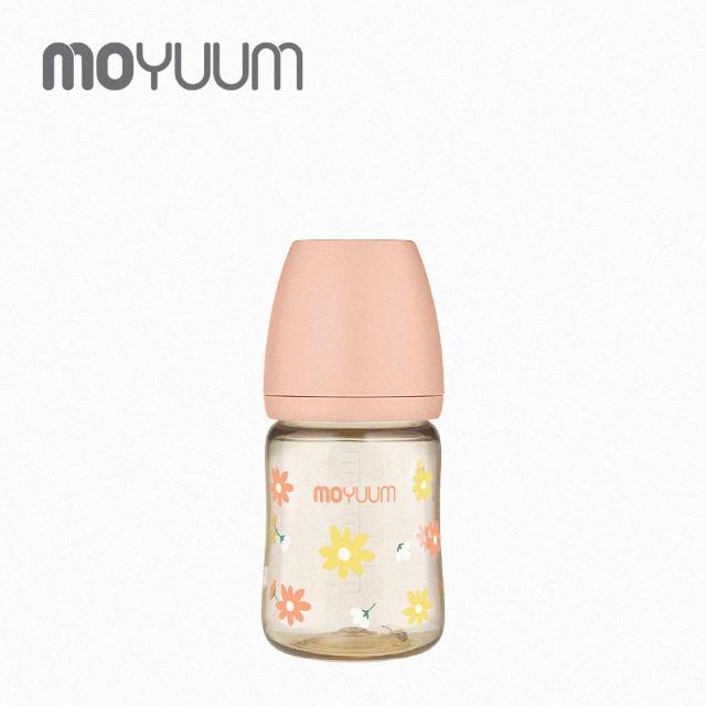 【MOYUUM】韓國 PPSU 設計款 寬口奶瓶 170ml(多款可選)