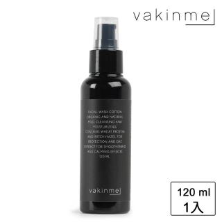 【vakinme】潔膚露 120ml(天然植物有機/敏感肌適用)