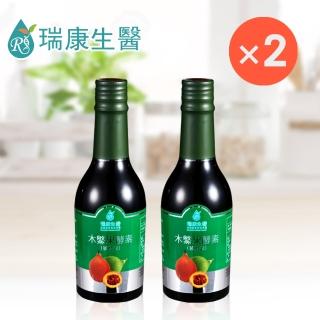 【瑞康生醫】木鱉果酵素-發酵液280ml/入×2入(酵素 發酵液)