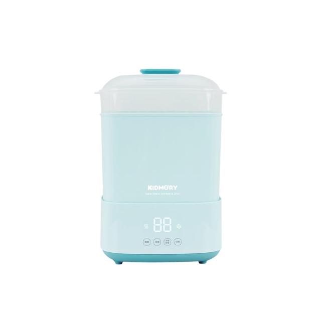 【KIDMORY】智能高效消毒烘乾鍋(消毒鍋 烘乾鍋 烘乾機 小電鍋 溫食多用鍋KM-358)