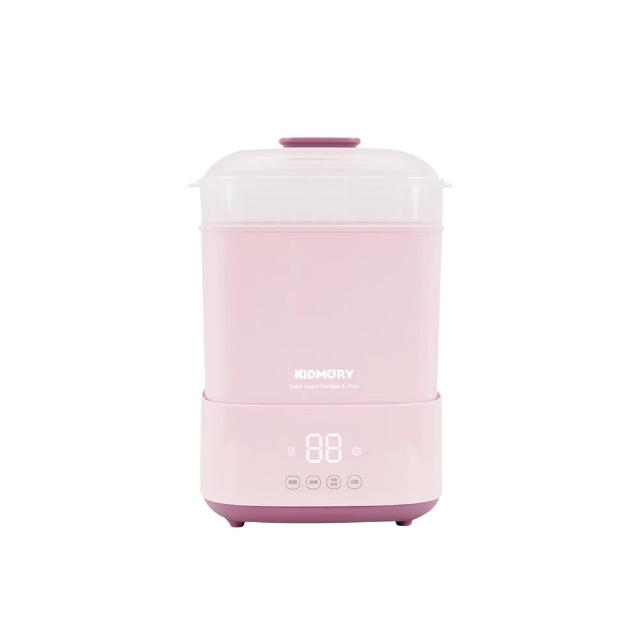 【KIDMORY】智能高效消毒烘乾鍋(消毒鍋 烘乾鍋 烘乾機 小電鍋 溫食多用鍋KM-358)