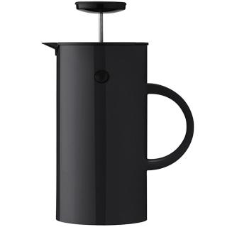 【IUSE】丹麥 Stelton 啄木鳥濾壓壺/黑(北歐/咖啡壺/濾壓壺)