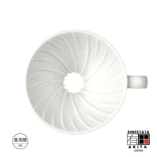 【HARIO】V60白色02磁石濾杯(VDC-02W)